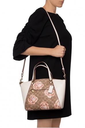 Shoulder bag with a floral motif, zdjęcie 2 Shoulder bag with a floral motif od Coach